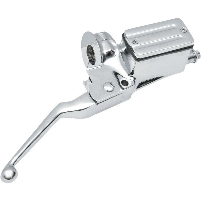 07-0543-1NU - Drag Specialties Front Brake Master Cylinder Assembly For Harley Davidson FLHR 1340 1994-1995 - Chrome