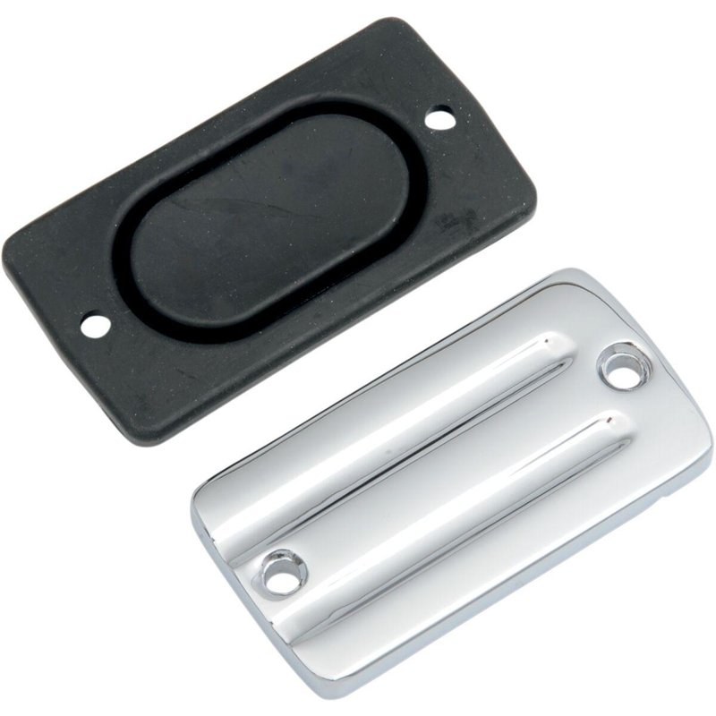 07-0540-C - Drag Specialties Front Brake Master Cylinder Cover For Harley Davidson FLH 1340 1984 - Chrome
