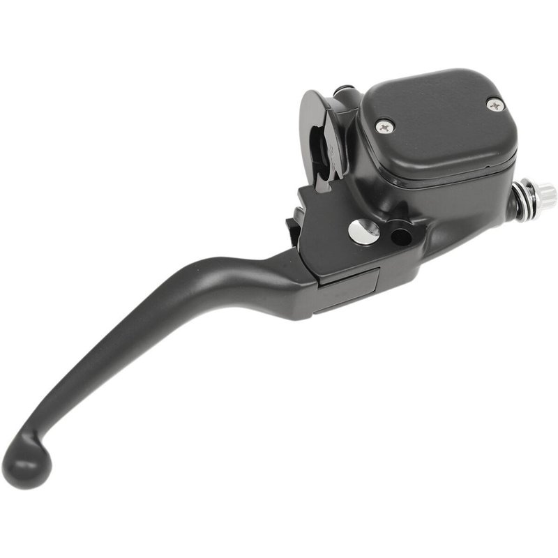 H07-0748MB-1 - Drag Specialties Front Brake Master Cylinder Assembly For Harley Davidson FLD 1690 2012-2013 - Black