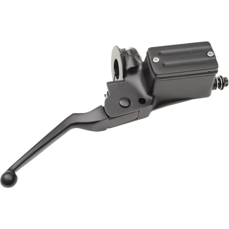 07-0543B-1NU - Drag Specialties Front Brake Master Cylinder Assembly For Harley Davidson FLH 1340 1983-1984 - Black
