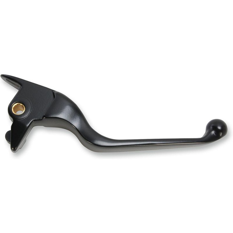 H07-0593MB-B - Drag Specialties Wide Blade Brake Lever For Harley Davidson FLS 1690 2015-2016 - Black