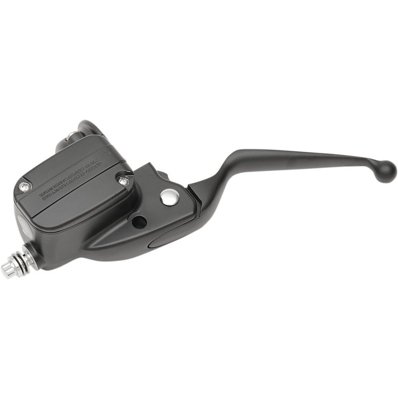 H07-0789MB-2 - Drag Specialties Hydraulic Clutch Master Cylinder For Harley Davidson FLHTCU 1690 2014-2016 - Black/Satin