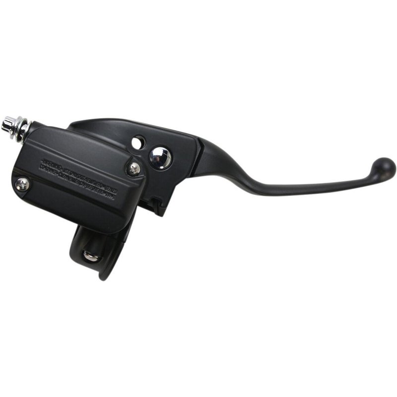 H07-0789MB-1 - Drag Specialties Front Brake Master Cylinder Assembly For Harley Davidson FLH 1868 2021 - Black