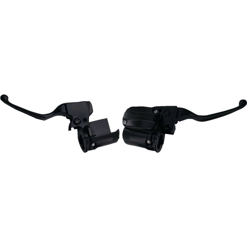 H07-0810MB-A - Drag Specialties Handlebar Control Kit For Harley Davidson FLTRK 1868 2024 - Black