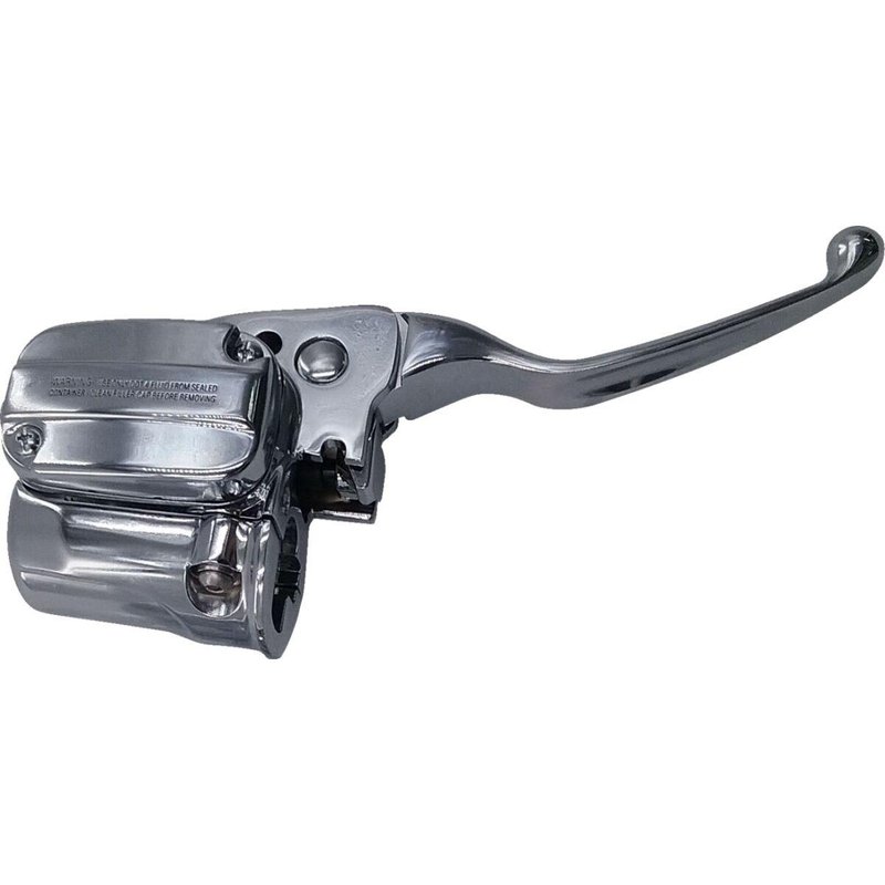 H07-0810C-1 - Drag Specialties Replacement Master Cylinder Assembly For Harley Davidson FLTRK 1868 2024 - Chrome