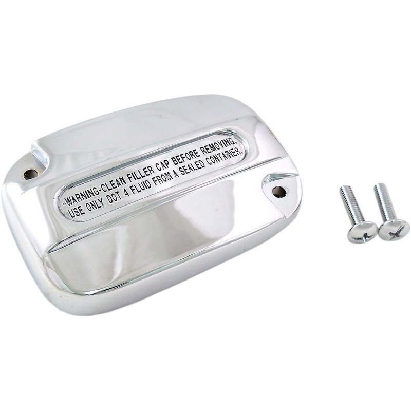 78011 - Drag Specialties Clutch Master Cylinder Cover For Harley Davidson FLHR 1750 2017-2019 - Chrome