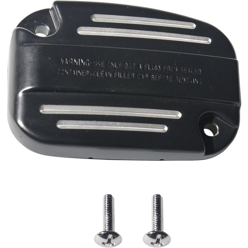 78153 - Drag Specialties Clutch Master Cylinder Cover For Harley Davidson FLHR 1690 2014-2015 - Black