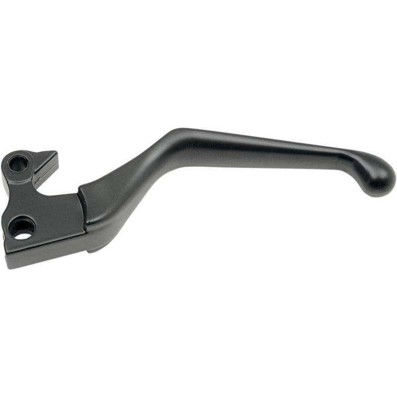 H07-0575B-C - Drag Specialties Wide Blade Clutch Lever For Harley Davidson XL 1200 C 2004-2013 - Black