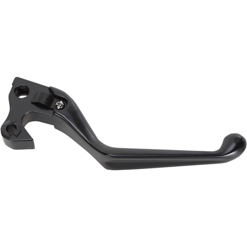H07-0592MB-C - Drag Specialties Wide Blade Clutch Lever For Harley Davidson XL 1200 C 2014-2020 - Black
