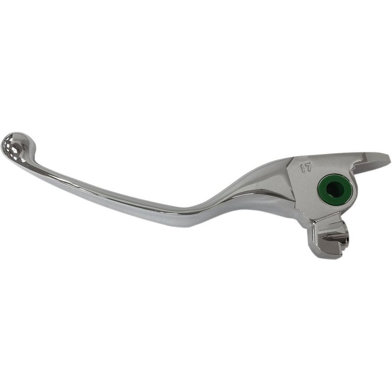 H07-0595-C - Drag Specialties Wide Blade Clutch Lever For Harley Davidson FLHR 1750 - Chrome