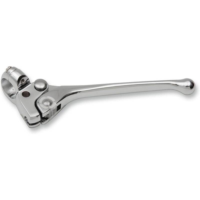 07-0513 - Drag Specialties Clutch Lever Assembly with 5/16" Cable Opening For Harley Davidson FL 1200 1955-1964 - Chrome