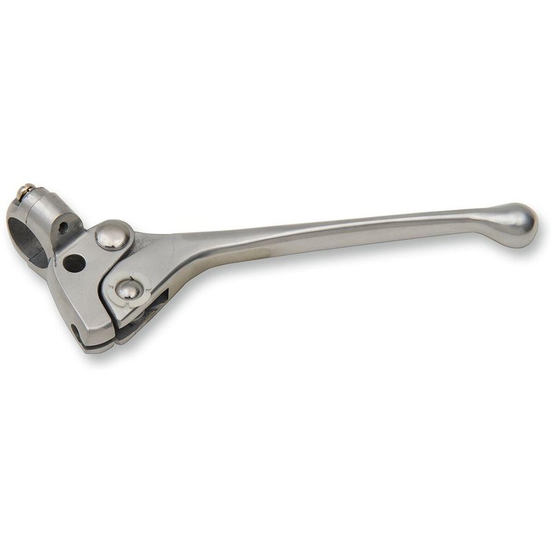 07-0501 - Drag Specialties Clutch Lever Assembly with 5/16" Cable Opening For Harley Davidson FL 1200 1955-1964 - Polished