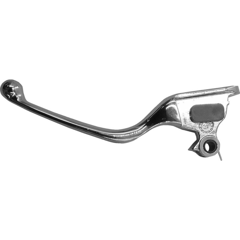H07-0730OP-C - Drag Specialties Wide Blade Clutch Lever For Harley Davidson FLH 1868 2021 - Chrome