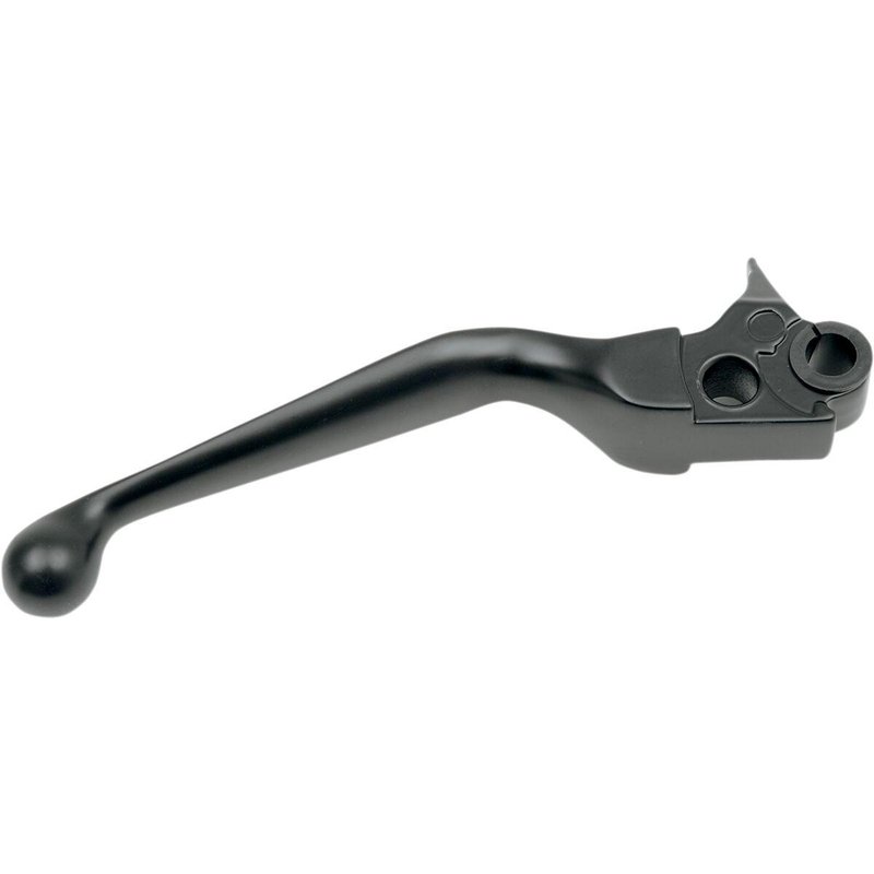 H07-0574B-B - Drag Specialties Wide Blade Brake Lever For Harley Davidson FLHR 1340 1996-1998 - Black