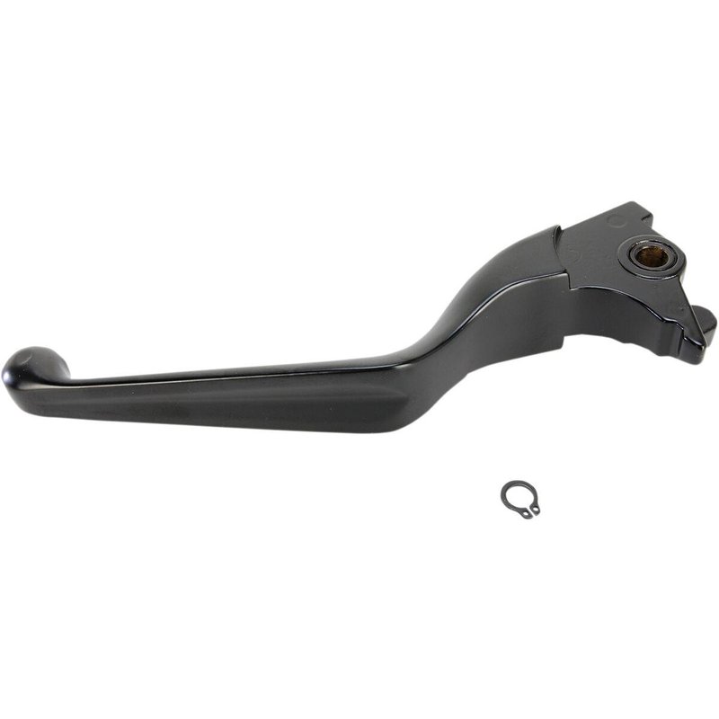 H07-0592MB-B - Drag Specialties Wide Blade Brake Lever For Harley Davidson XL 1200 C 2014-2020 - Black