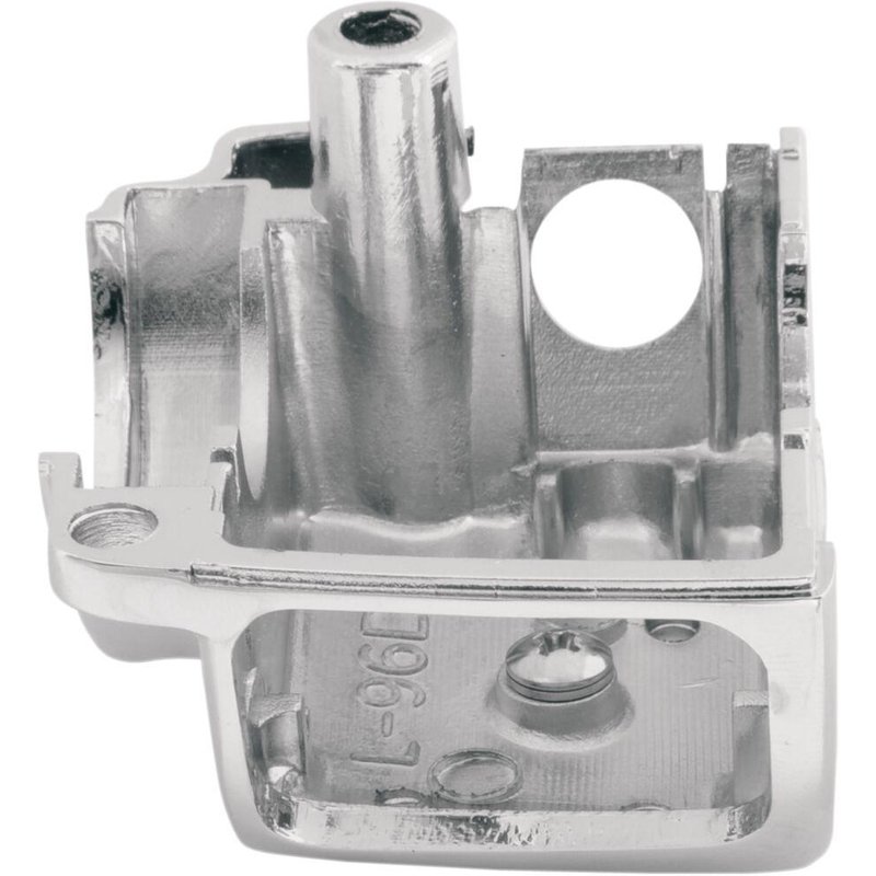 H07-0671BB-LB - Drag Specialties Handlebar Switch Housing Kit For Harley Davidson FLHR 1584 2007-2008 Left/Lower - Chrome