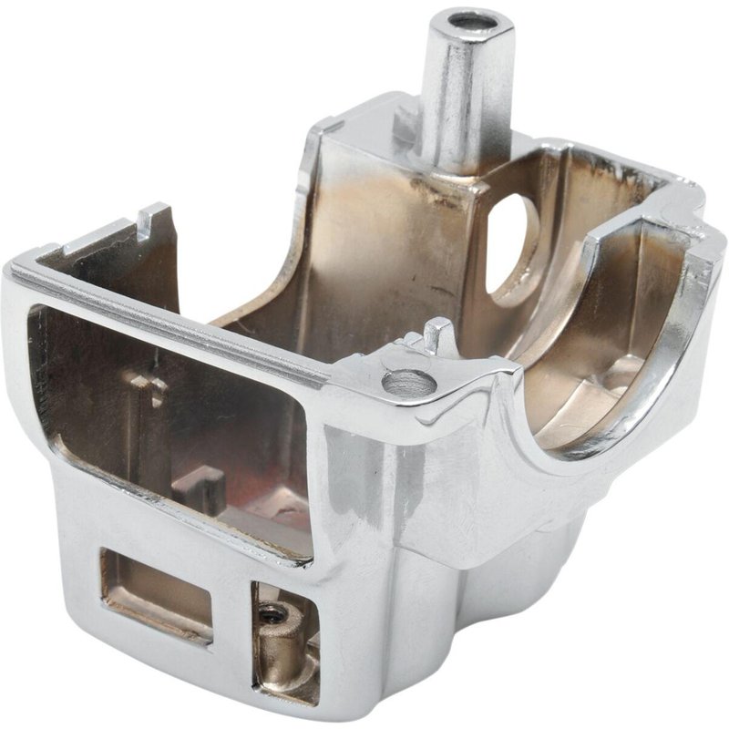 H07-0686A - Drag Specialties Handlebar Switch Housing Kit For Harley Davidson FLHR 1340 1996-1998 - Chrome