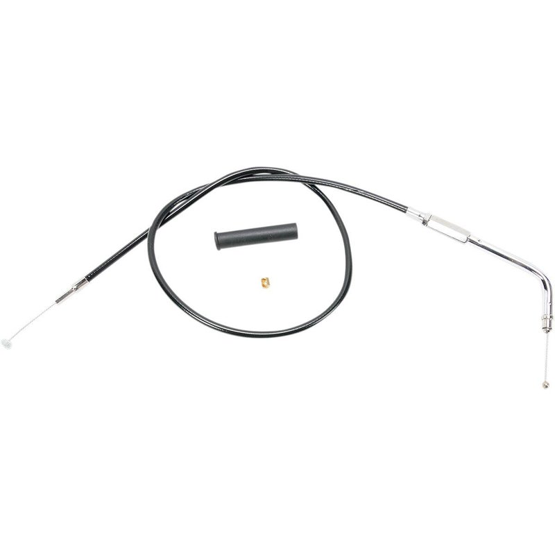 4333300B - Drag Specialties Vinyl Throttle Cable For Harley Davidson VRSCB 1130 2004-2005 70 cm (27-1/2") - Black