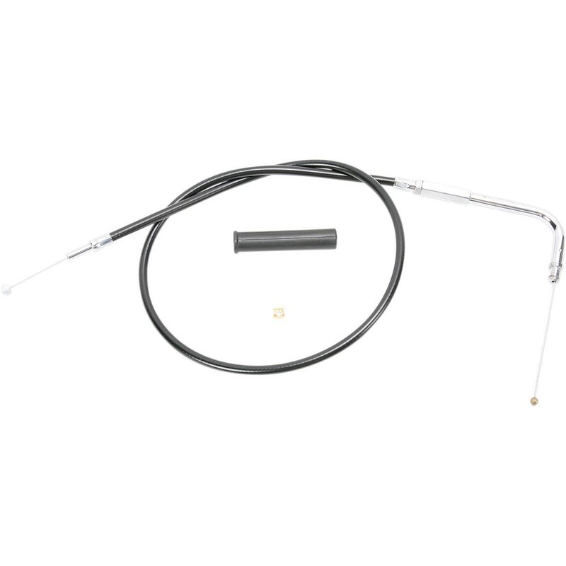 4332500B - Drag Specialties Vinyl Idle Cable For Harley Davidson FLD 1690 2012-2013 78 cm (30-3/4") - Black