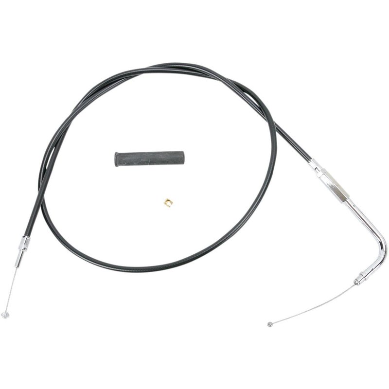 4332103B - Drag Specialties Vinyl Idle Cable For Harley Davidson FLD 1690 2012-2013 108 cm (42-1/2") - Black