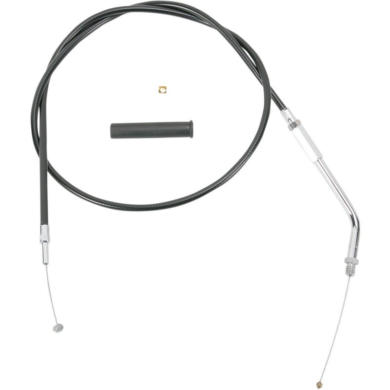 4330100B - Drag Specialties Vinyl Idle Cable For Harley Davidson FLH 1340 1981-1983 82.5 cm (32-1/2") - Black