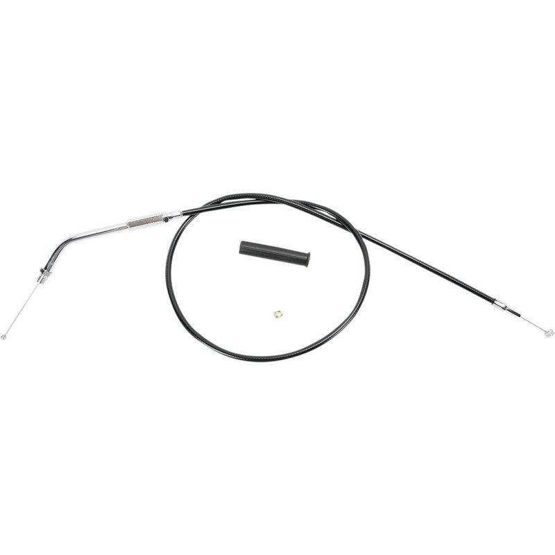4330400B - Drag Specialties Vinyl Idle Cable For Harley Davidson XL 883 1988-1995 76 cm (30") - Black