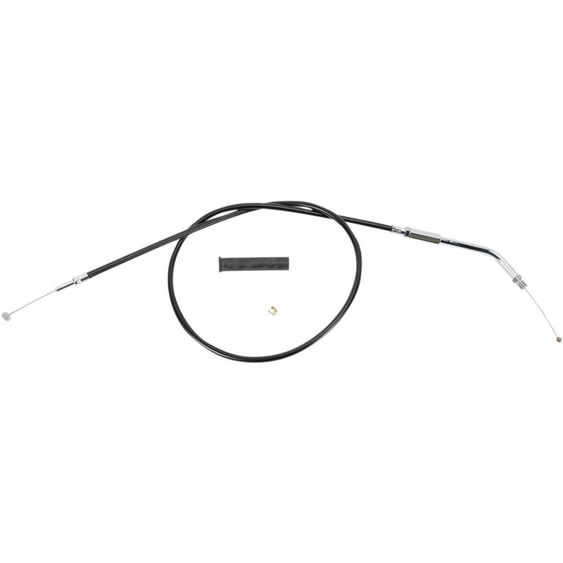 4330800B - Drag Specialties Vinyl Throttle Cable For Harley Davidson XL 883 1986-1987 80.5 cm (31-3/4") - Black