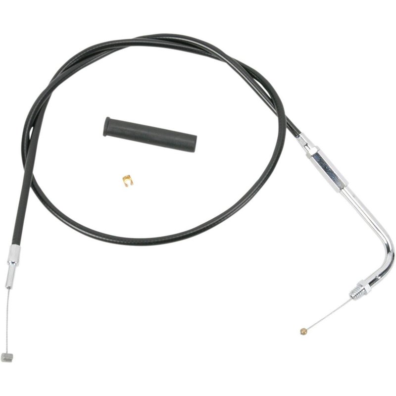 4330900B - Drag Specialties Vinyl Idle Cable For Harley Davidson FXDB 1584 2007-2013 82.5 cm (32-1/2") - Black