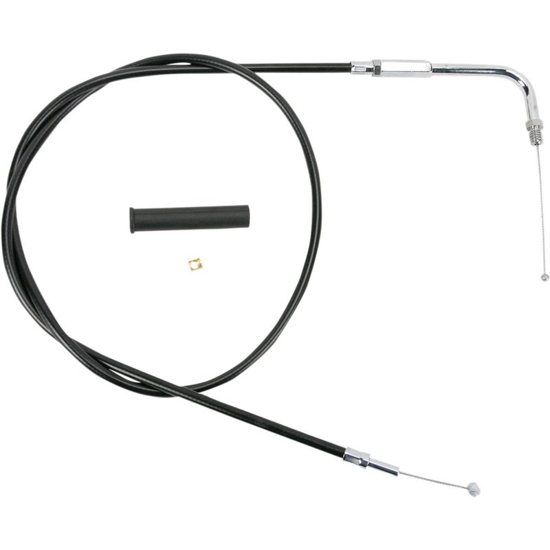 4331104B - Drag Specialties Vinyl Idle Cable For Harley Davidson FLHR 1340 1994-1995 112 cm (44") - Black