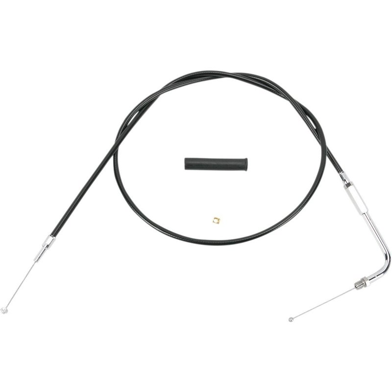 4331102B - Drag Specialties Vinyl Idle Cable For Harley Davidson FLHR 1340 1994-1995 106.5 cm (42") - Black