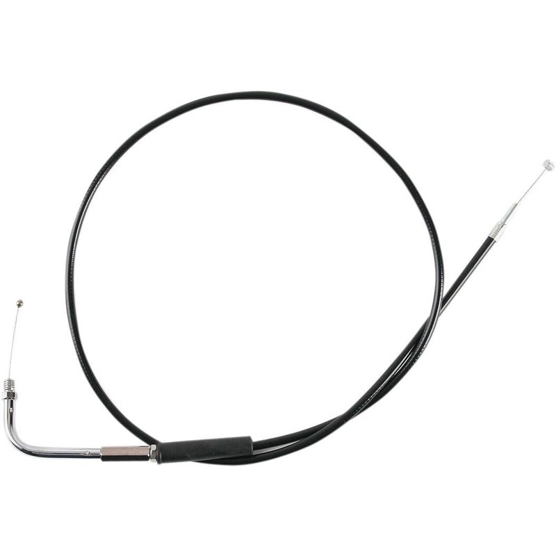 4330306B - Drag Specialties Vinyl Throttle Cable For Harley Davidson FXE 1200 1974-1980 100.5 cm (39-1/2") - Black