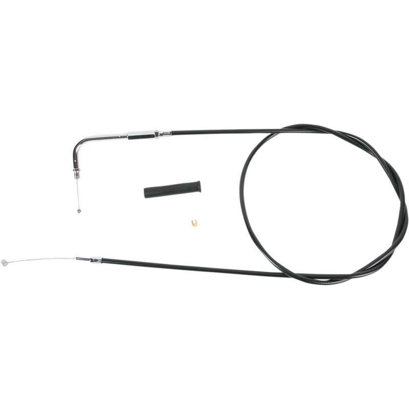 4332200B - Drag Specialties Vinyl Idle Cable For Harley Davidson FLHR 1340 1996-1998 108 cm (42-1/2") - Black