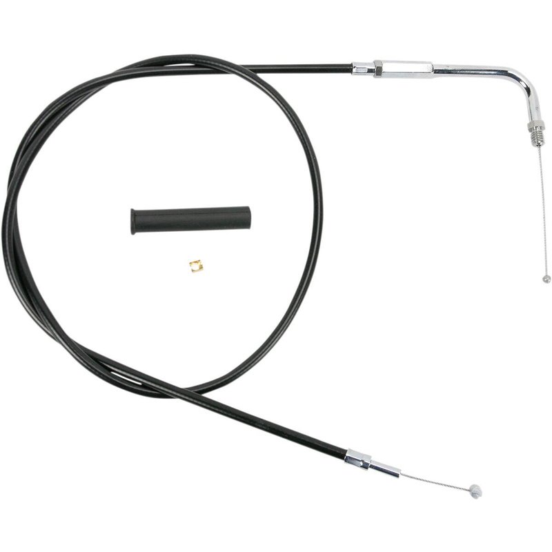 4331108B - Drag Specialties Vinyl Idle Cable For Harley Davidson FLHR 1340 1994-1995 122 cm (48") - Black