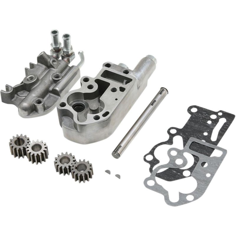 89239 - Drag Specialties Oil Pump Assembly For Harley Davidson FL 1200 1973-1977 - Aluminum