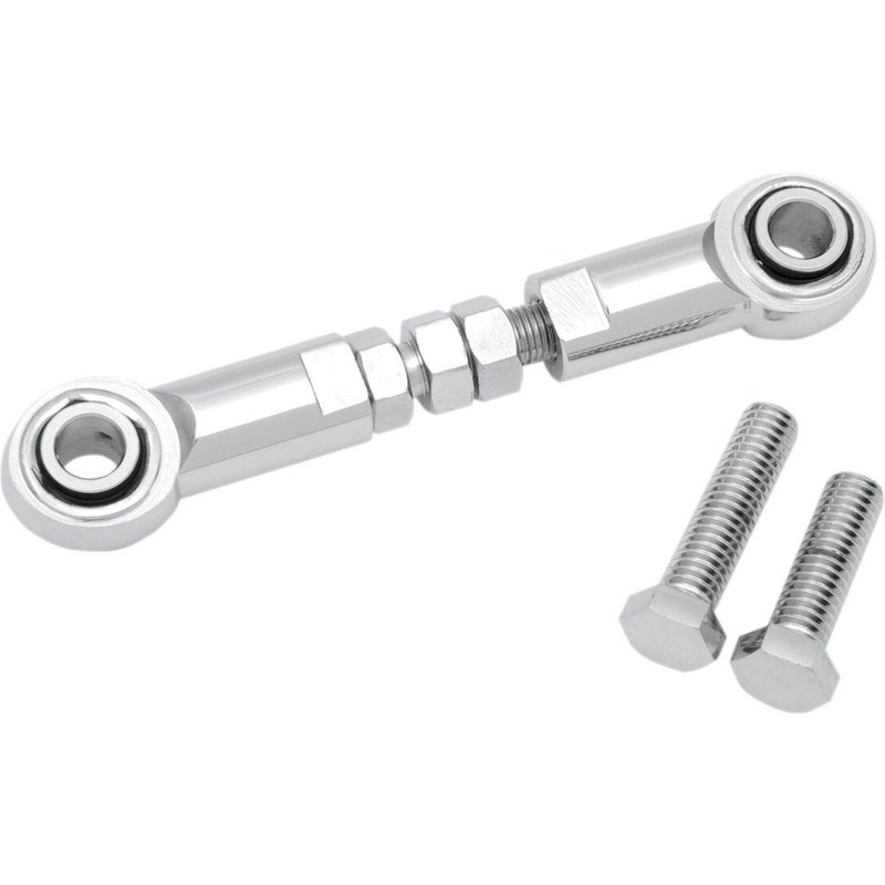 17-0619 - Drag Specialties Engine Mount Stabilizer For Harley Davidson FLT 1340 1980-1983 - Chrome