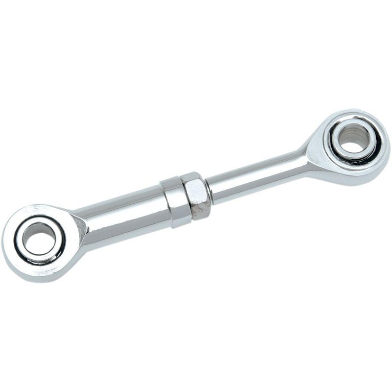 E17-0649 - Drag Specialties Engine Mount Stabilizer For Harley Davidson FLD 1690 2012-2013 - Chrome