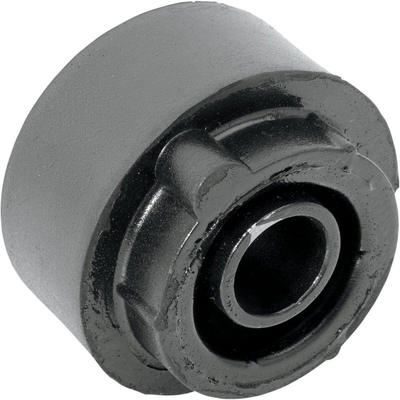 E28-0033 - Drag Specialties Isolator Mount For Harley Davidson XL 1200 C 2004-2020 Front - Black