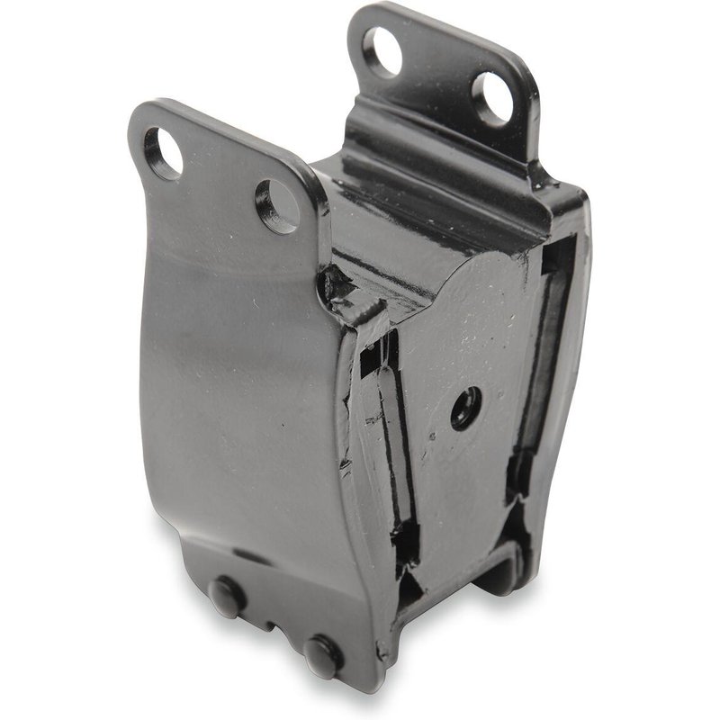 E28-0038 - Drag Specialties Isolator Engine Mount For Harley Davidson FLD 1690 2012-2013 Front - Black