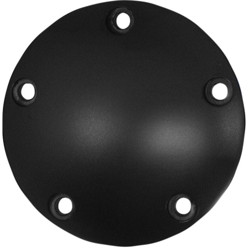 30-0170ASB - Drag Specialties Spherical Radius Points Cover For Harley Davidson FLD 1690 2012-2013 - Black
