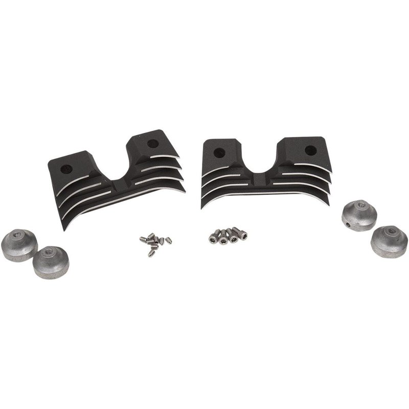 63426 - Drag Specialties Spark Plug/Head Bolt Cover For Harley Davidson XL 1200 C 2004-2020 - Black
