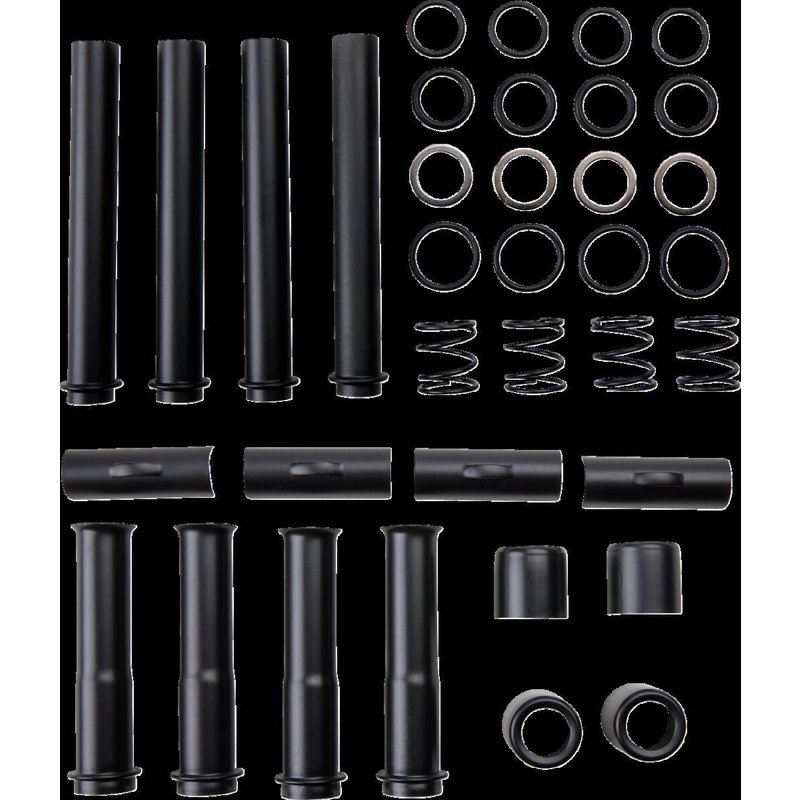 78052B - Drag Specialties Tube Kit For Harley Davidson FLDE 1750 2018-2020 - Black