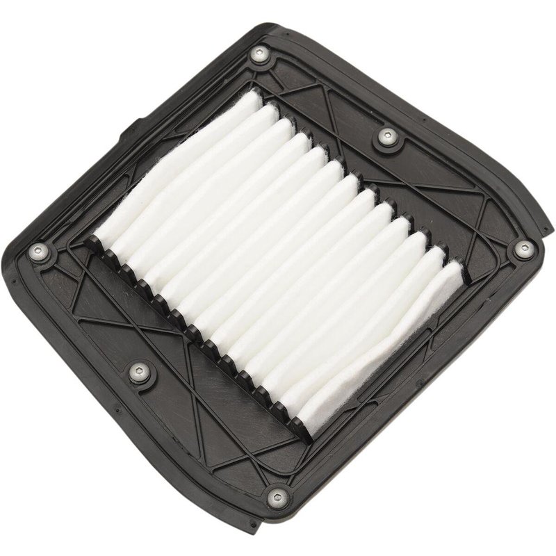 E14-0996 - Drag Specialties OEM Replacement Air Filter For Indian Scout 60 2016-2022 - Black/White
