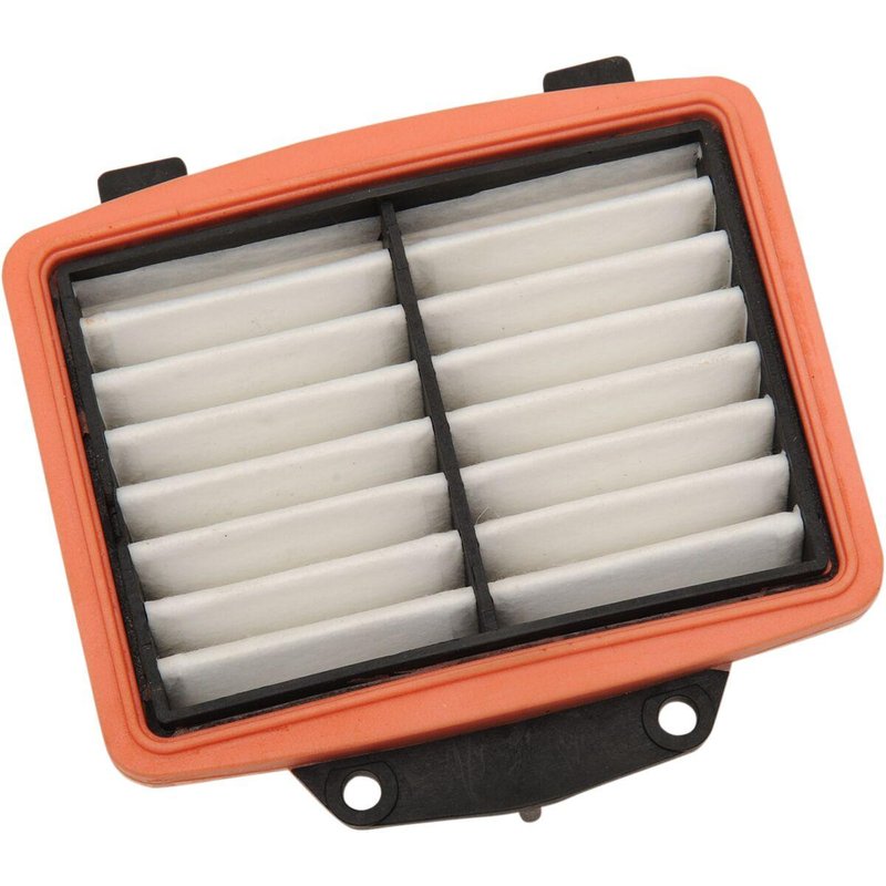E14-0998 - Drag Specialties OEM-Style Replacement Air Filter For Victory Vision 106 2016-2017 - Black/Orange/White