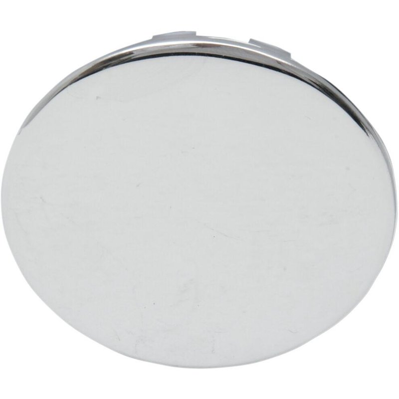 W16-0125 - Drag Specialties Swingarm Pivot Shaft Cover For Harley Davidson FLD 1690 2012-2013 - Chrome