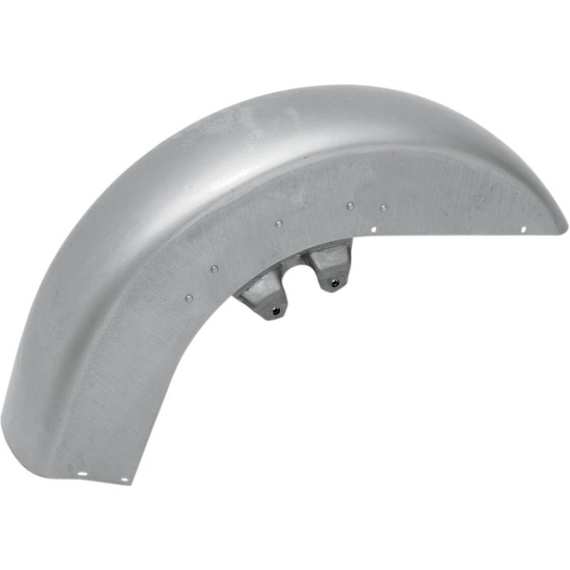 F51-0130 - Drag Specialties 6" Front Fender With Trim Holes For Harley Davidson FLHR 1450 2000-2003 - Unfinished