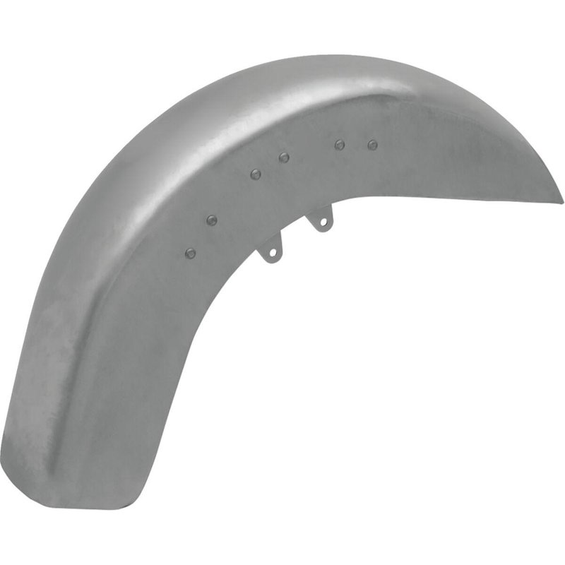 51-0608 - Drag Specialties Heavy-Duty Front Fender For Harley Davidson FLST 1340 1987-1990 - Unfinished