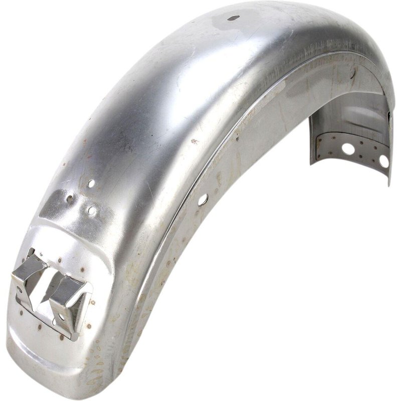 51-0164 - Drag Specialties OEM Fender For Harley Davidson XLCH 1000 1972-1978 Rear - Unfinished