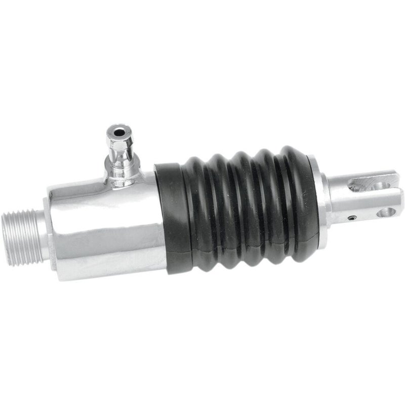 85341 - Drag Specialties Rear Brake Master Cylinder For Harley Davidson FLHR 1340 1997-1998 Rear - Chrome