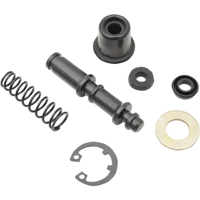 86264 - Drag Specialties Master Cylinder Rebuild Kit For Harley Davidson XL 1200 C 2007-2013 Front - Black