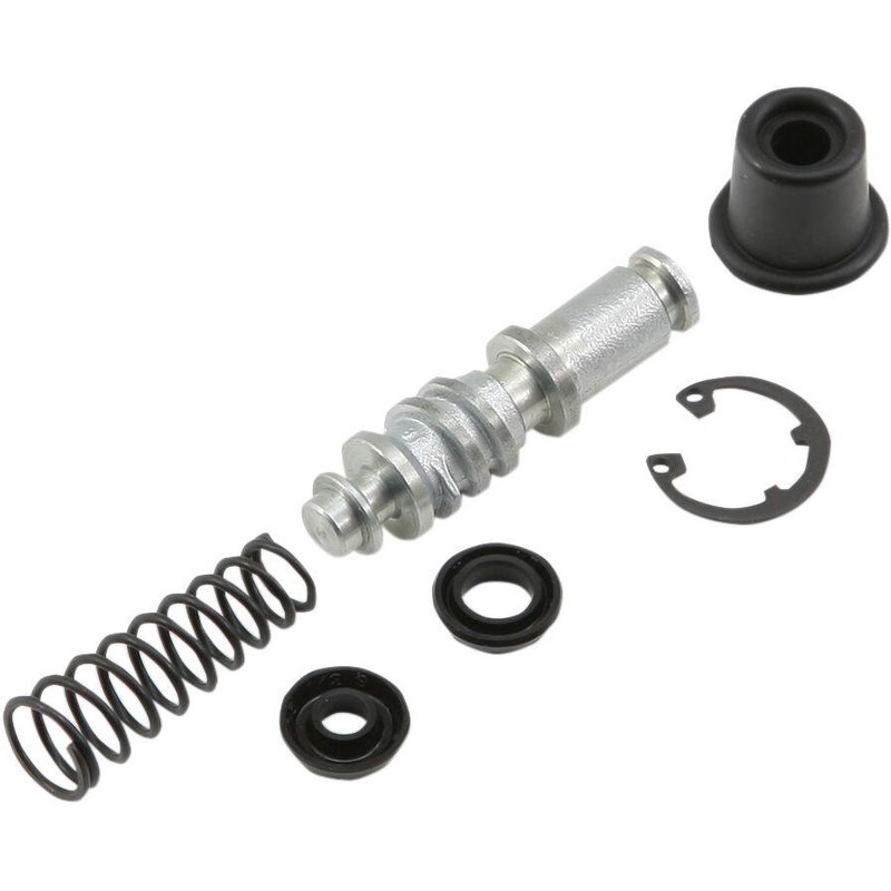 87777 - Drag Specialties Master Cylinder Rebuild Kit For Harley Davidson FLDE 1750 2018-2019 Front - Black